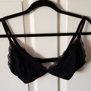 Black Lace Bralette